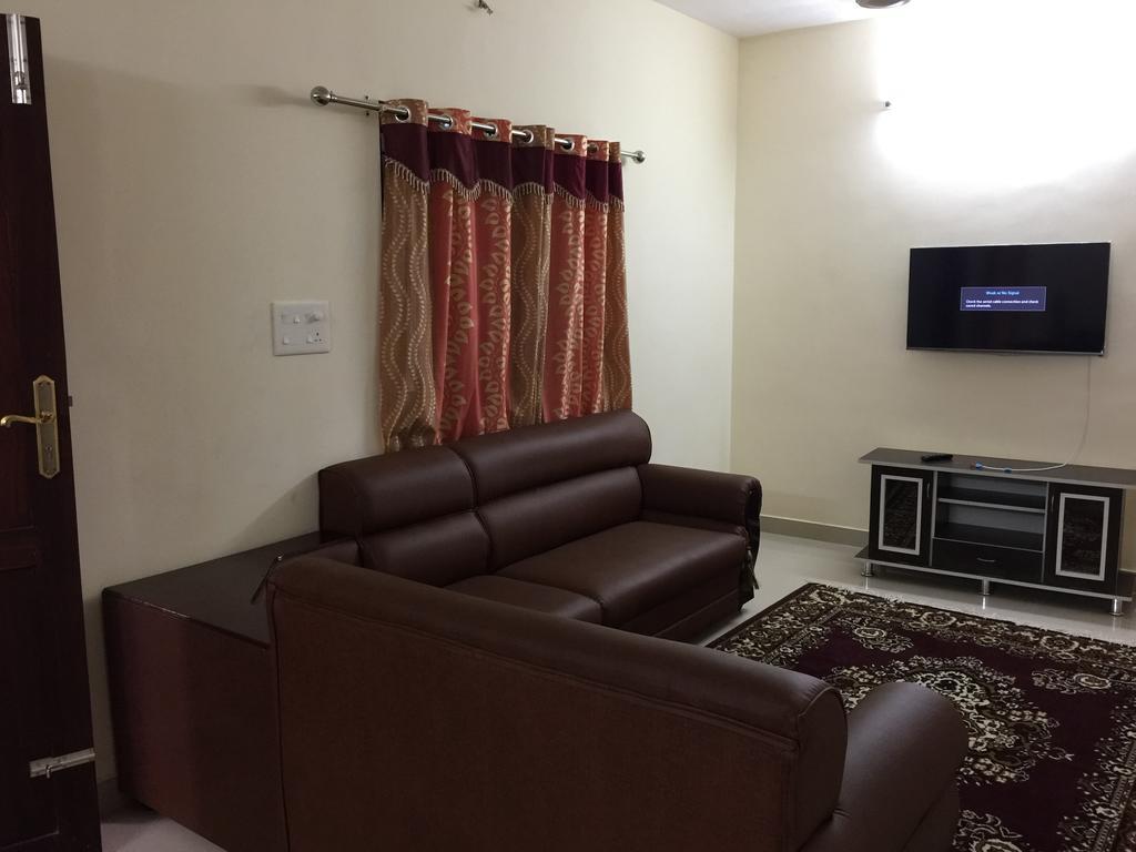 Sp Plaza Service Apartment Thiruvananthapuram Екстер'єр фото