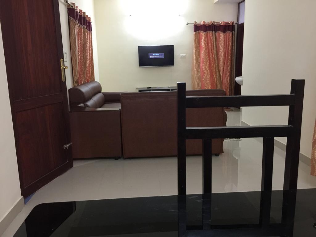 Sp Plaza Service Apartment Thiruvananthapuram Екстер'єр фото