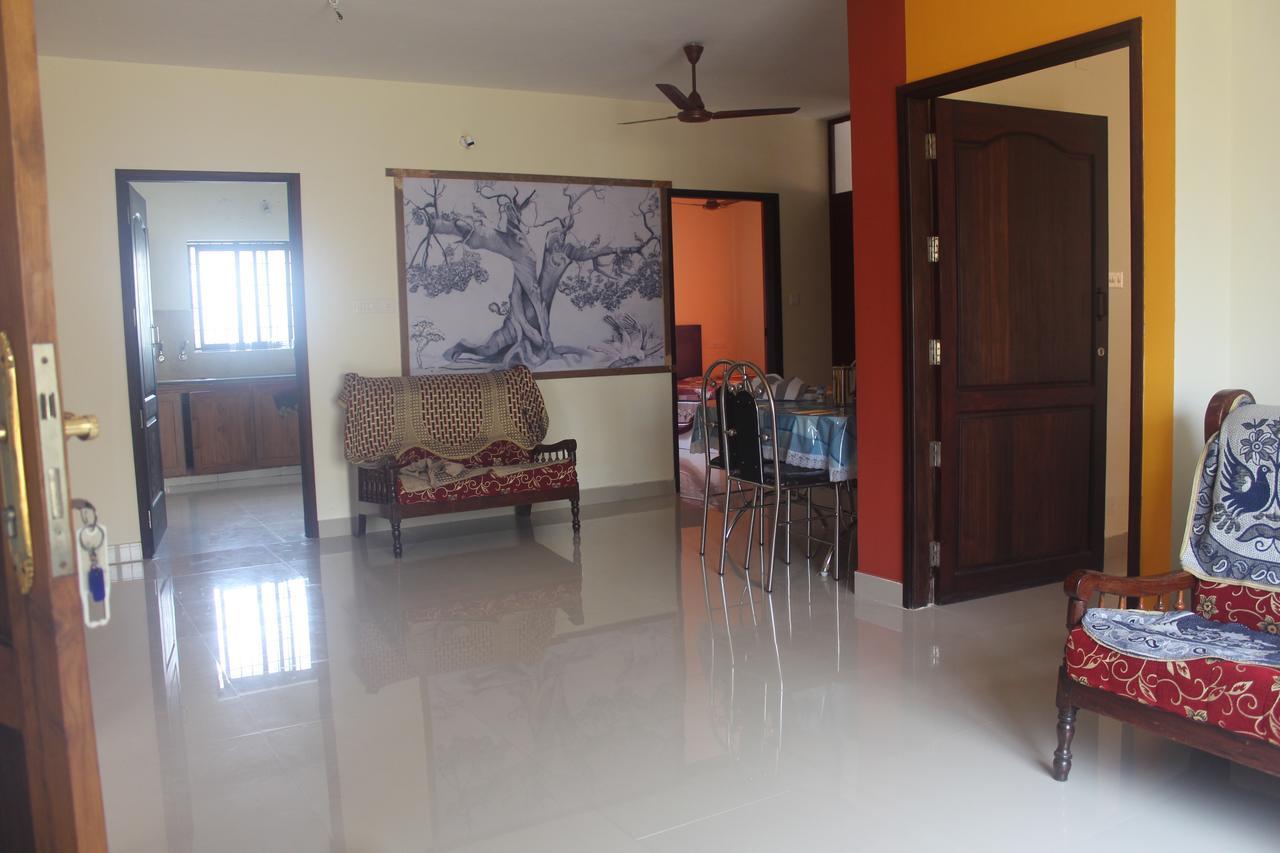 Sp Plaza Service Apartment Thiruvananthapuram Екстер'єр фото