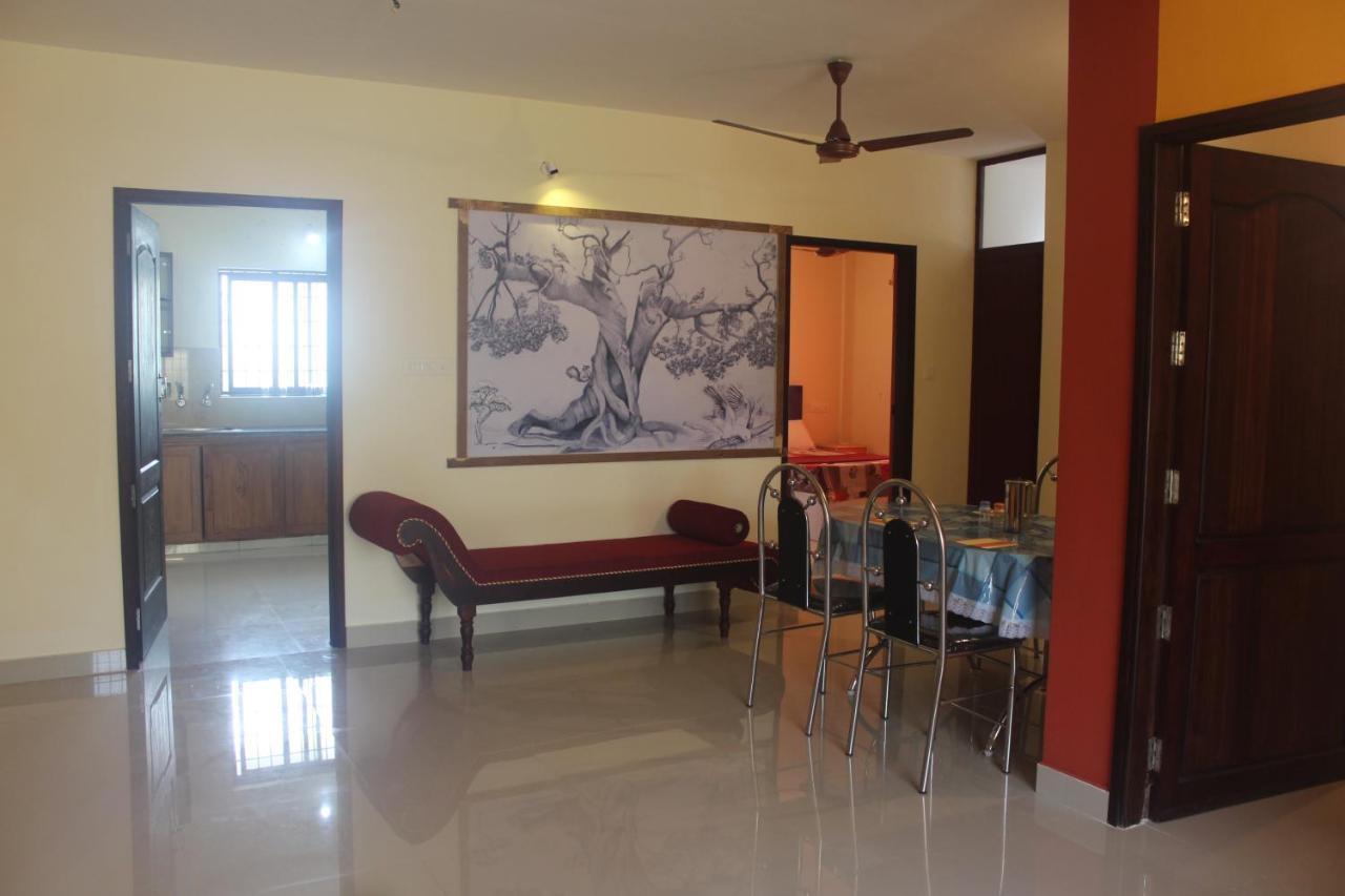 Sp Plaza Service Apartment Thiruvananthapuram Екстер'єр фото