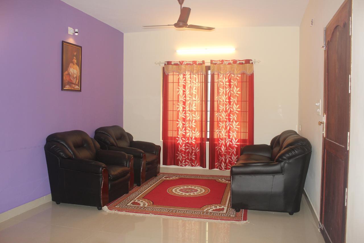 Sp Plaza Service Apartment Thiruvananthapuram Екстер'єр фото