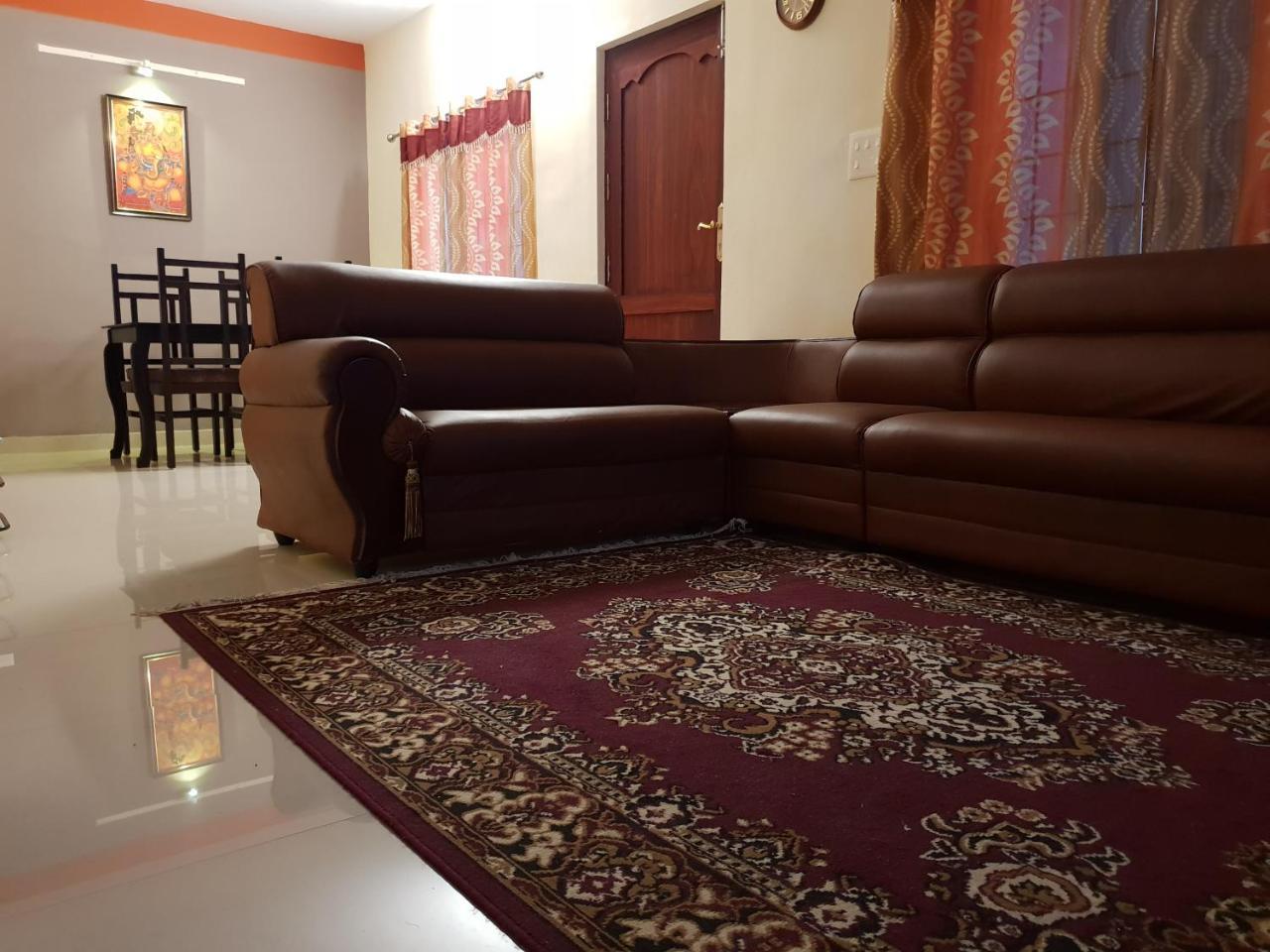 Sp Plaza Service Apartment Thiruvananthapuram Екстер'єр фото