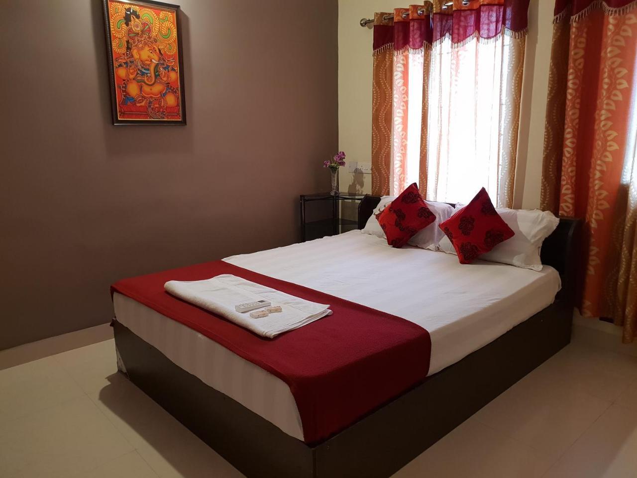 Sp Plaza Service Apartment Thiruvananthapuram Екстер'єр фото
