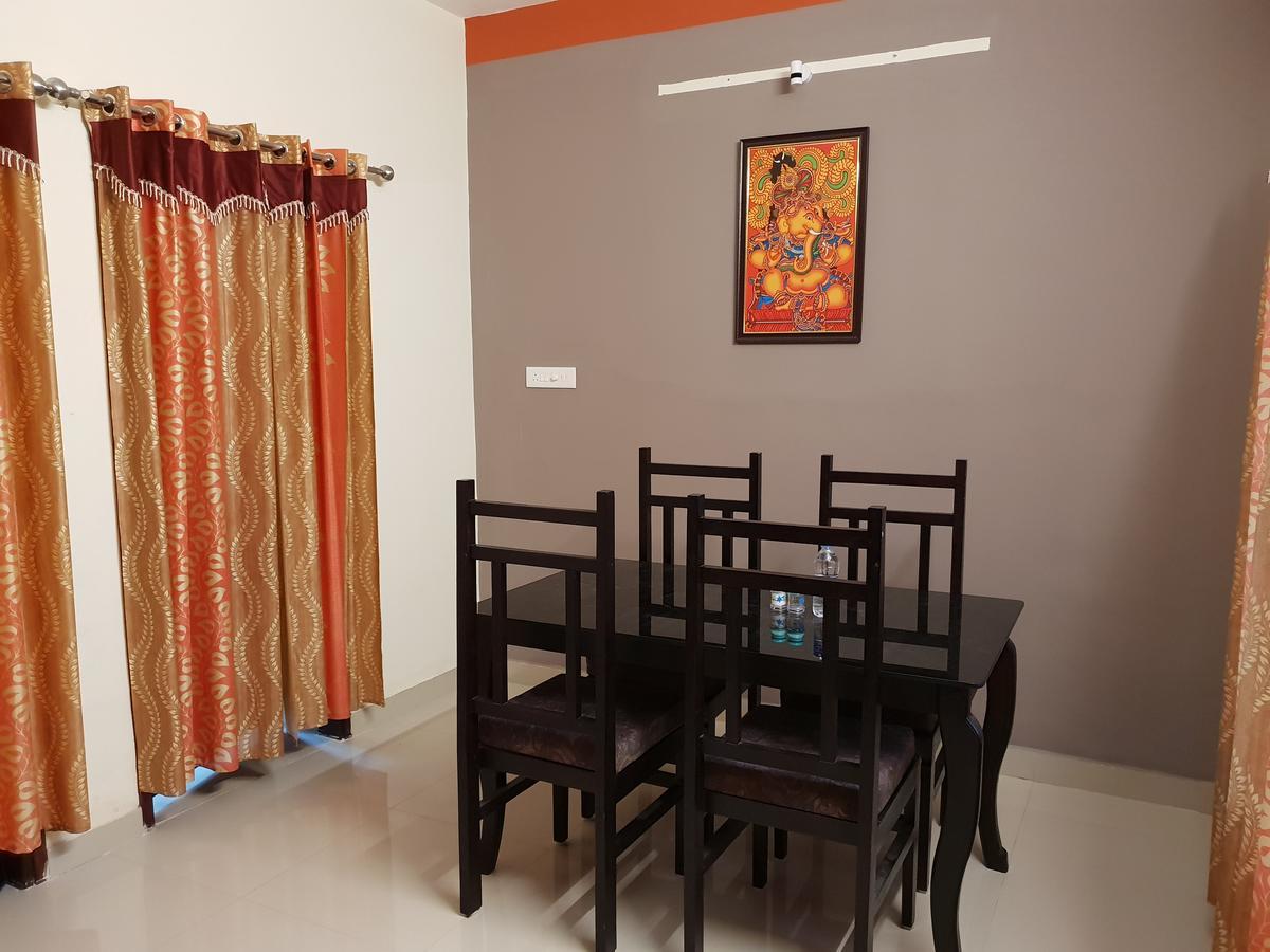 Sp Plaza Service Apartment Thiruvananthapuram Екстер'єр фото