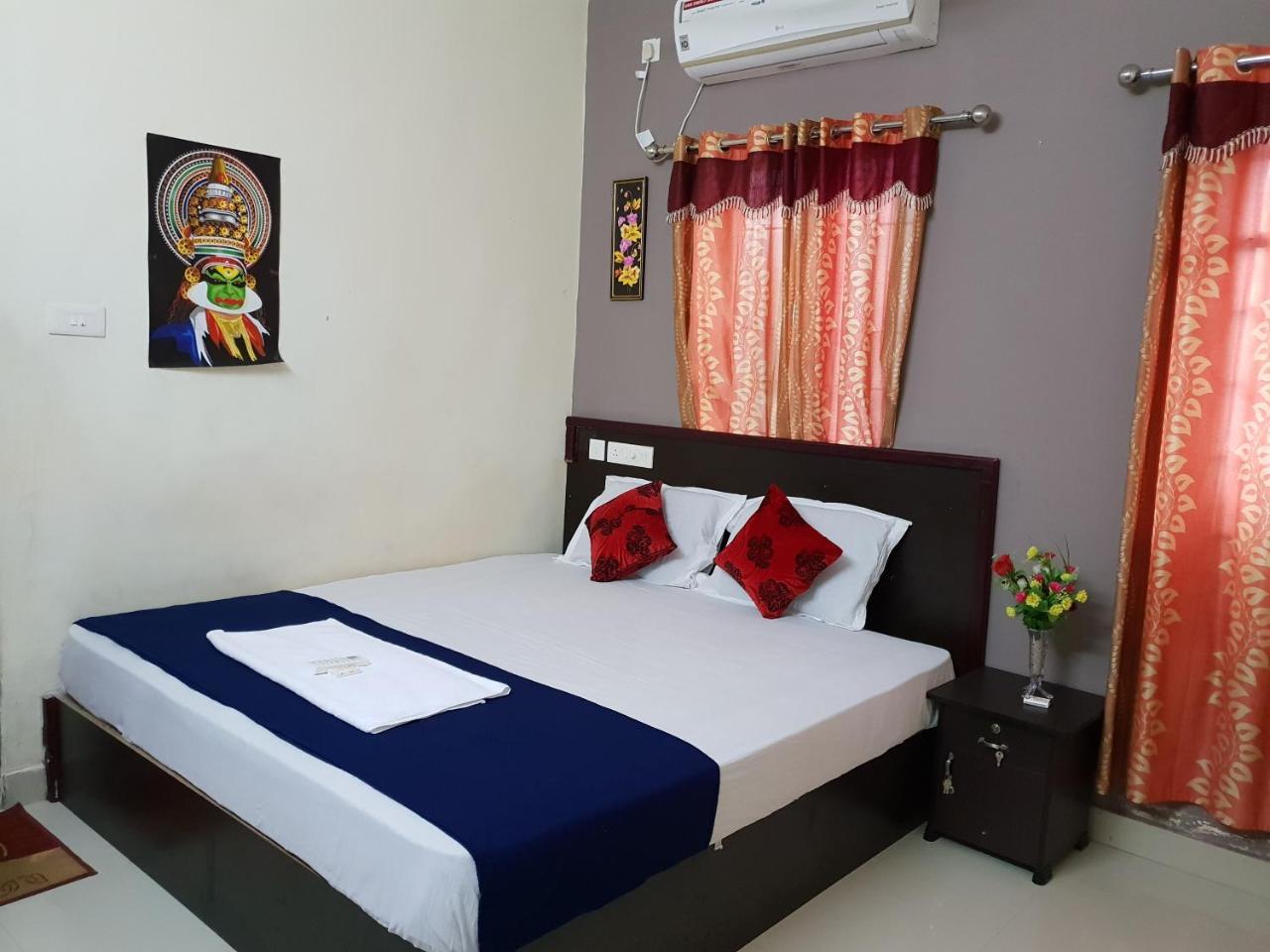 Sp Plaza Service Apartment Thiruvananthapuram Екстер'єр фото